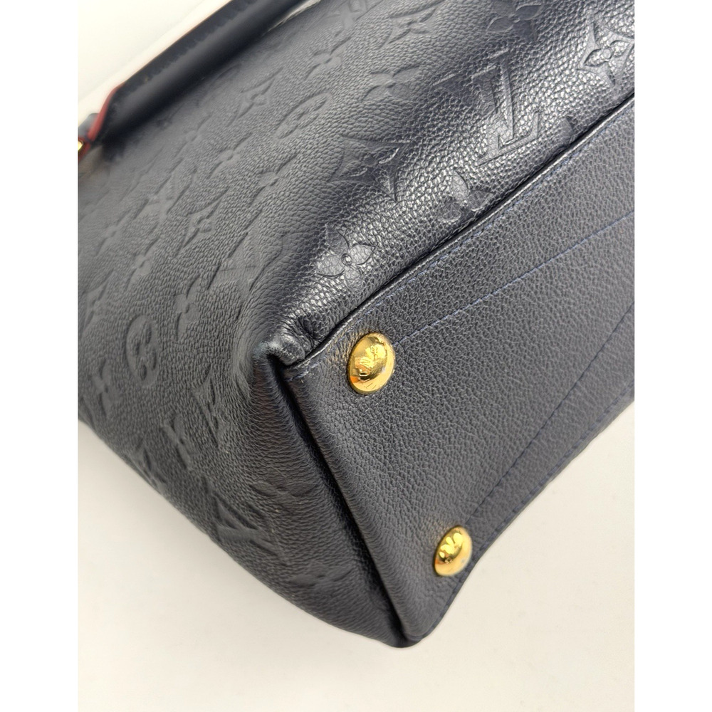 Louis Vuitton V Tote Shoulder Bag MM in LV Monogram Empreinte Leather 2019 S21 - Picture 5 of 16